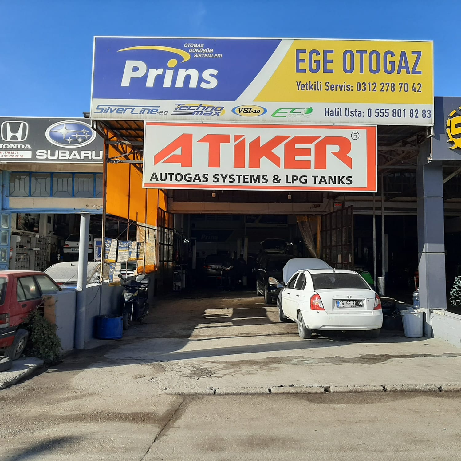 Prins Lpg Ankara- halil usta Ankara prins ve tüm Lpg markaları servisi olarak hizmet vermekteyiz.